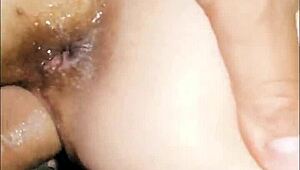 private couple homemade anal in lingerie stockings hardcore for vip client collection.