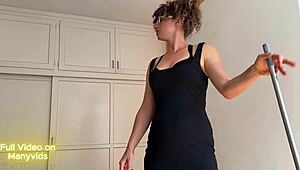 whoa, best friend's stepmom shows me how secular girls ride cock 😍 best lesson ever!