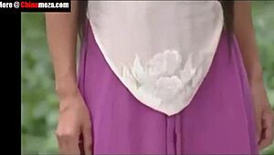 chinese stepmom goes crazy fucking horny monster cock cumshot explosion!