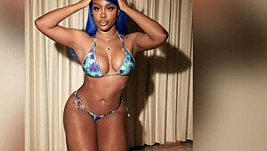 sza's sexy ebony curves inspire the ultimate jerk off contest