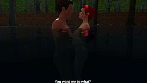 caroline fantasies part 3 best friend's dad fucks shaved redhead pussy raw