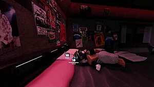 Her parents stepped out leaving us alone for intense cock pounding sex session