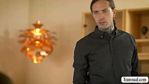 hey coworker does my tall skinny shemale ass feel good anally?!