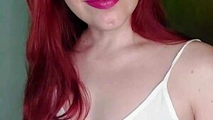 your latina redhead aunt teaches pov sex lessons with toys and dirty talk part 1