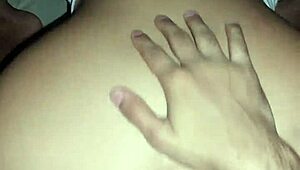 pov latina babe challenges tight pussy creampie reverse cowgirl outdoor