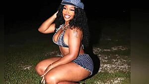 sza's sexy ebony curves inspire the ultimate jerk off contest