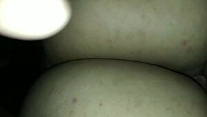 Wife Fucks Friend Rubbing Dripping Wet Pussy with Condoms Off