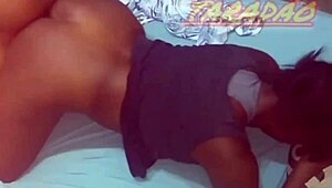 oh damn pounding this juicy ebony ass till i cum deep inside 💦🍑