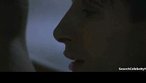 sharon stone's big tits milf handjob blowjob sex in sliver 1993!