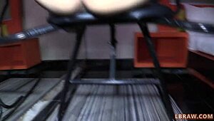 Thai ladyboy bua tempts with bareback ass play in bangkok