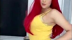 Cum to AriGameplays' Intense Jerkoff Challenge Now!