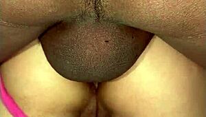 Wow, can you handle this latina whore's tight ass getting pounded in hardcore anal! Lilosgirl begs for more cum!