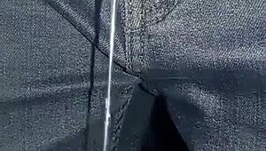 oh damn wet pants diaper day full of squirt delights and drunk handjobs!!!