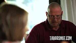 Bratty Stepsis Begs Stepbro For Rough Doggystyle Fuck And Creampie Inside!