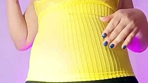 Latina Cheating Wife in Leggings Films Herself as Dirty Slut for Stepson