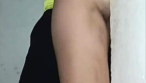 Hot redhead brazilian nympho public outdoor interracial doggystyle quickie