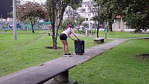 oh wow two neighbors munch my wet latina pussy felipe skull watches