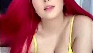 Cum to AriGameplays' Intense Jerkoff Challenge Now!