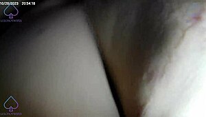 hey hubby watch me get creampied by your buddy right here at home