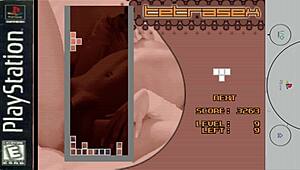 tetrasex playstation 1 kitchen gameplay