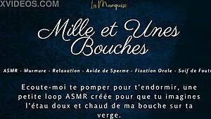 i melt from french asmr blowjob dirty whispers