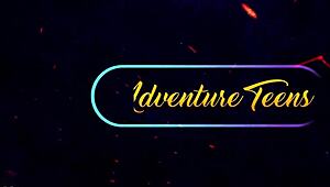 Little Lore Takes Two BBCs Deep in Ass for DAP Pissing Bliss!