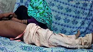 Indian Dasi Couple Fucks Wild in Jungle!