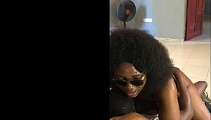 Horny Wife Fucks Sugar Boy Doggystyle While Hubby Waits!