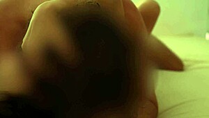 step sis cums twice from rough pounding ends with mouthful of hot cum from friend