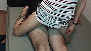 Hey this horny chica rides my cock hard to get back at her husband damn