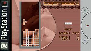 tetrasex playstation 1 kitchen gameplay