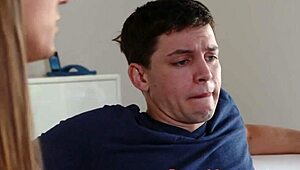 milf stepmom swaps hot cum with teens after threesome handjob blowjobs