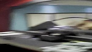 Babysitter texts me after cuckold leaves: come fill my ass with your cock in the bathroom?