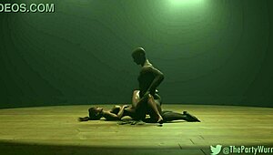 Blindfolded Jessie Teases Secret Pleasures in FFVII Remake Fuck