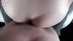 wanna cum in this babysitter's tight ass after doggystyle