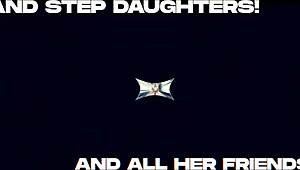 what if five busty stepmoms reverse gangbang your ass?