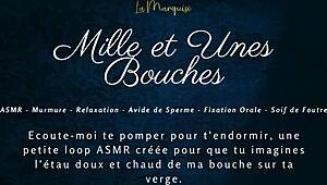 i melt from french asmr blowjob dirty whispers