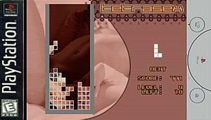 tetrasex playstation 1 kitchen gameplay