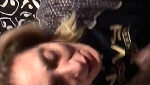 Step Mother's Loving Reward: Sloppy Blowjob and BBC for Taboo Blonde Milf Bliss