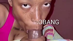 hey, you seen angela's first time getting pounded missionary by king afrobang?