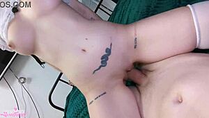 Ever wonder how she'd ride you while hubby's nearby, stepmom?