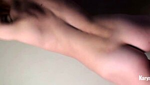 Felicity's ballet demo turns nude fetish tease with flexible poses 💃🔥