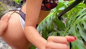 her colombian curves tease that big cock ride before the sticky finish