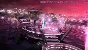 hatsune miku nude bunny costume bares big tits and ass