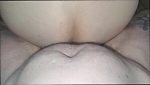 impregnablelexa sissy tranny gets bareback anal creampie from wolddaddy901