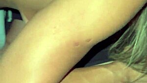 hotwife belinha flashes motoboy gets street tease and anal creampie milk