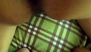 milfy andrea's milky huge tits bounce as she fucks young college stud in quito! want some?