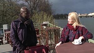 Cuckold Helps Bbc Wreck Wife Ass Then Licks Cum Pussy Clean