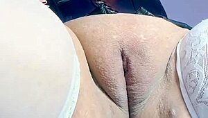 uhh bar owner mimicking maid masturbates on cam for customers see through panties... damn