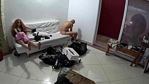 Behind the scenes photoshoot party with Nick Niquita